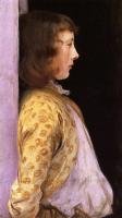 Sargent, John Singer - Portrait of Dorothy Barnard